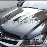 C63 Carbon Fiber AMG Black Series Bonnet