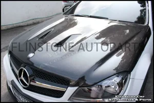 C63 Carbon Fiber AMG Black Series Bonnet