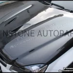 C63 Carbon Fiber AMG Black Series Bonnet
