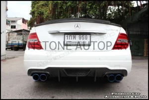 C63 V Carbon Rear Diffuser V2