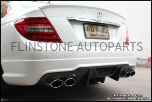 C63 V Carbon Rear Diffuser V2