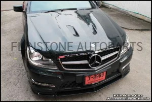 C63 AMG Black Series Bonnet