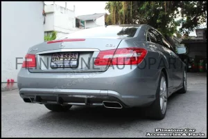 W207 Carbon Fibre Rear Diffuser 3 Fin