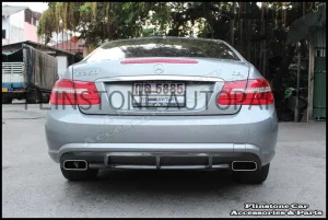 W207 Carbon Fibre Rear Diffuser 3 Fin