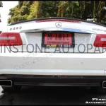 W207 E500 AMG Carbon Fibre Rear Diffuser