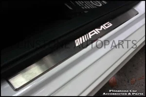 W218 AMG illuminated Door Sills [แบบมีไฟ]