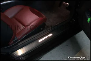 R172 AMG illuminated Door Sills [แบบมีไฟ]