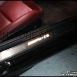 R172 AMG illuminated Door Sills [แบบมีไฟ]