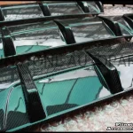 SLK55 AMG Carbon Fibre Rear Diffuser