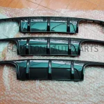 SLK55 AMG Carbon Fibre Rear Diffuser