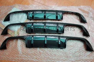 SLK55 AMG Carbon Fibre Rear Diffuser