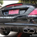 SLK55 AMG Carbon Fibre Rear Diffuser