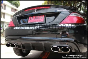 SLK55 AMG Carbon Fibre Rear Diffuser