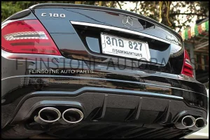 C63 Facelift AMG Carbon Rear Diffuser