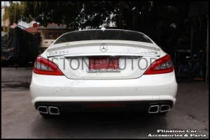 CLS63 AMG Carbon Fibre Rear Diffuser