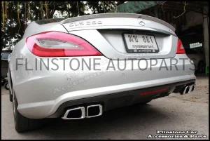 CLS63 AMG Carbon Fibre Rear Diffuser