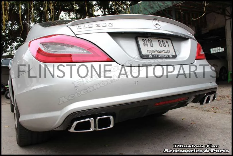 CLS63 AMG Carbon Fibre Rear Diffuser