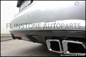 CLS63 AMG Carbon Fibre Rear Diffuser