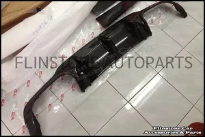 C63 AMG Carbon Fibre Big Fin Rear Diffuser V.1