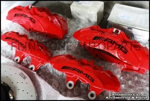 E63/CLS63 AMG Brake System [RED]