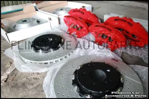 E63/CLS63 AMG Brake System [RED]