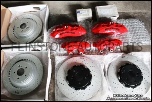 E63/CLS63 AMG Brake System [RED]