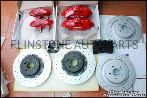 AMG Black Series Brake System