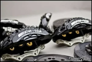 AMG Carbon Ceramic "Black Edition" Brake System