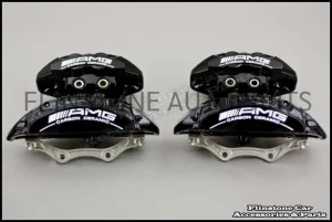 AMG Carbon Ceramic "Black Edition" Brake System