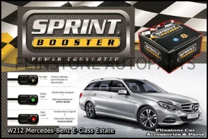 Sprint Booster – W212 E-Class Estate