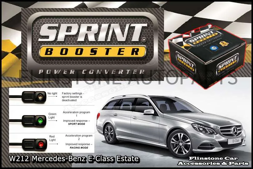 Sprint Booster – W212 E-Class Estate