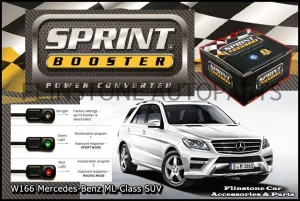 Sprint Booster – W166 ML-Class SUV