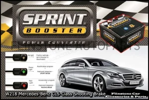 Sprint Booster – W218 CLS-Class Shooting Brake