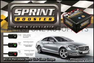 Sprint Booster – W218 CLS-Class Coupe