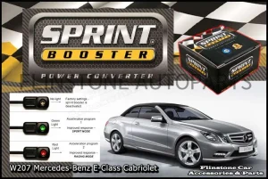 Sprint Booster – W207 E-Class Cabriolet