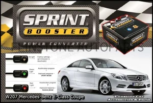 Sprint Booster – W207 E-Class Coupe