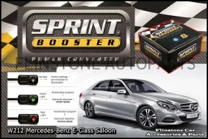 Sprint Booster – W212 E-Class Saloon