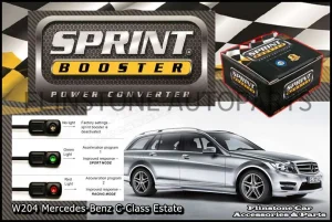 Sprint Booster – W204 C-Class Estate