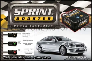 Sprint Booster – W204 C-Class Coupe
