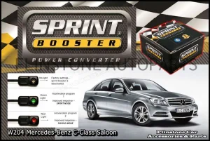 Sprint Booster – W204 C-Class Saloon