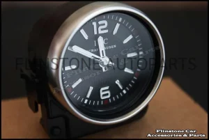 Genuine SLK55 AMG IWC Analog Clock