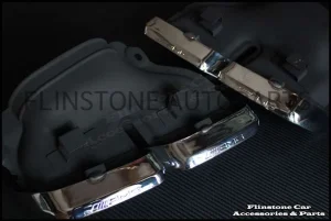 Genuine C63 AMG Black Series Exhaust Tips