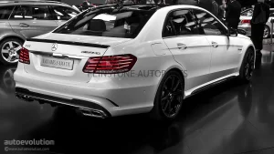 Genuine C63 AMG Black Series Exhaust Tips