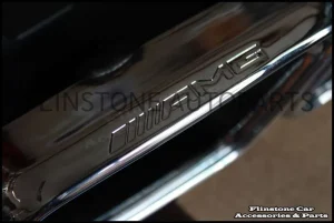 Genuine C63 AMG Black Series Exhaust Tips