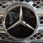 W212 E-Class Silver Chrome Grille V.2 [E Coupe Style]