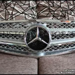 W212 E-Class Silver Chrome Grille V.2 [E Coupe Style]