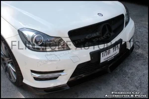 W204/C204 Vorsteiner Style Front Lip Spiltter