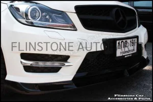 W204/C204 Vorsteiner Style Front Lip Spiltter