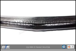 RevoZport C63 RBS II Front Splitter