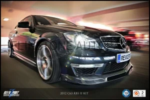 RevoZport C63 RBS II Front Splitter
